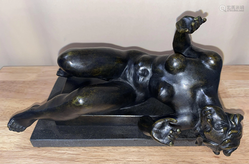 FRENCH BRONZE SCULPTURE ARISTIDE MAILLOL