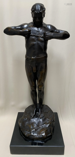 Harriet Frishmuth American Bronze Sculpture
