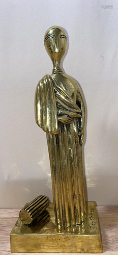 ITALIAN BRONZE SCULPTURE GEORGIO DE CHIRICO