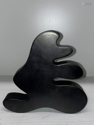 German -French Bronze Abstract Sculpture Jean Arp