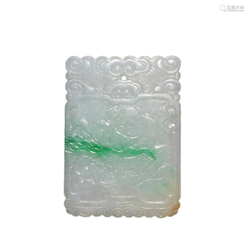 JADEITE PLAQUE