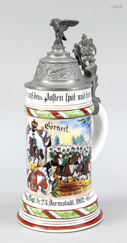 Reservist jug, Germany around