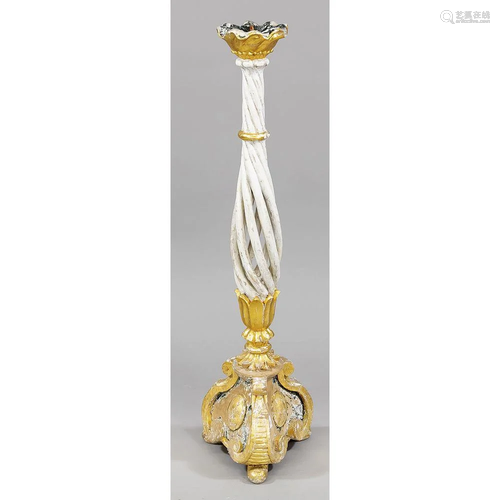 Large candlestick/altar candle