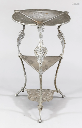 Side table, late 19th century,