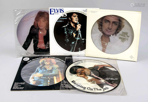5 Vinyl LPs