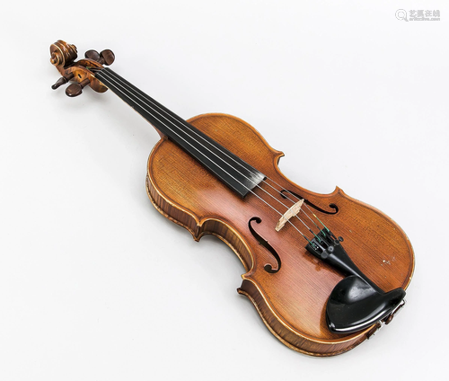 Children's violin, probably Ch