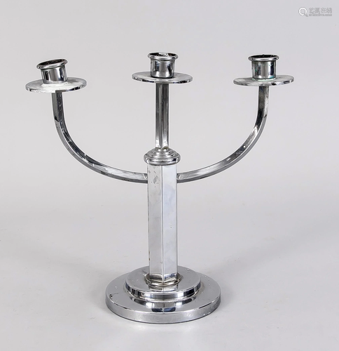 Art deco candlestick, 1st h. 2