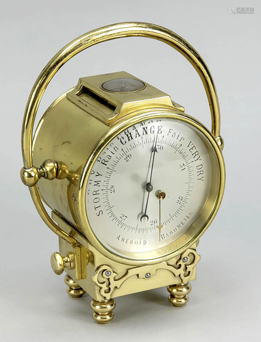 Barometer with compass, 1st ha