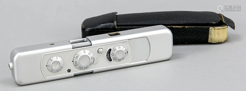 Minox 35 mm camera, Germany, 2