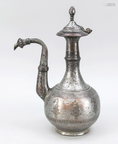 Teapot, Ottoman/Persian, 19th