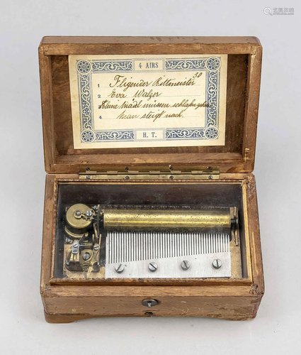 Small music box, Switzerland,