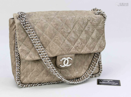 Chanel, Quilted Washed Lambski