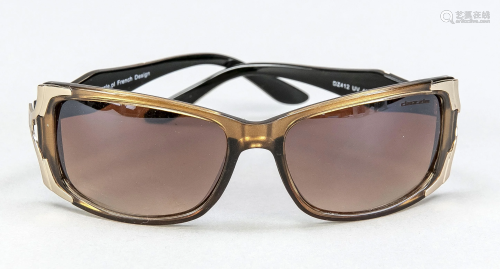Dazzle, sunglasses, bronze pla