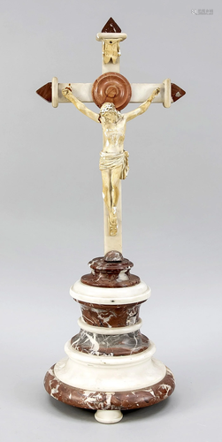 Crucifix, probably Italy, 19th