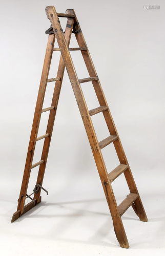 Library ladder, end of 19th c.