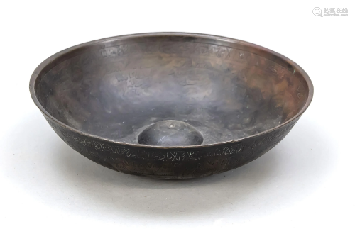 Bronze bowl, probably Syria, p