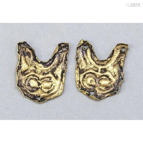 Scythian gold as zoomorphic (f