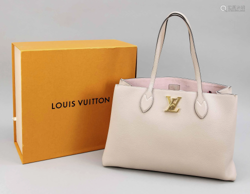 Louis Vuitton, spacious tote b