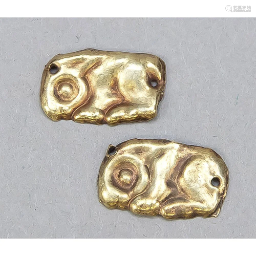 Scythian gold as zoomorphic (h