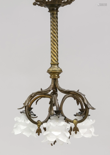 Ceiling lamp, late 19th centur