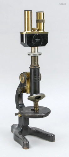 Microscope by Ernst Leitz Wetz