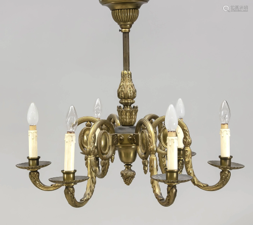 Ceiling lamp, early 20th c., b