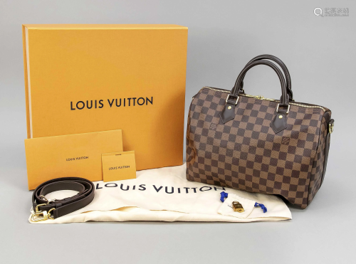 Louis Vuitton, Speedy 30 Damie