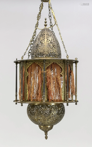 Oriental ceiling lantern, 19th
