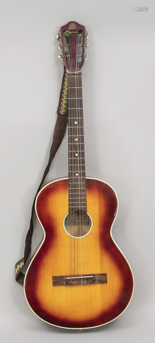 Guitar, 20th c., Framus-Werke