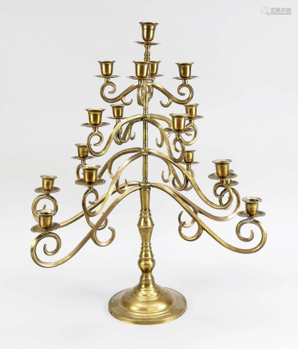 Candlestick, end of the 19th c