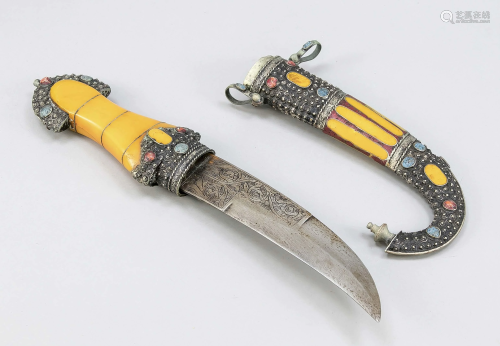 Ornamental dagger, Ottoman?, a