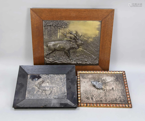 3 hunting relief pictures arou