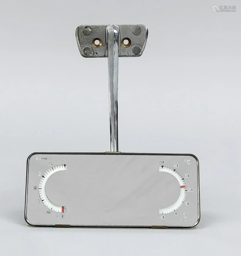 Vintage car mirror with air pr