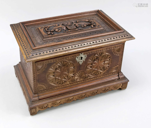 Writing box, 19th/20th century