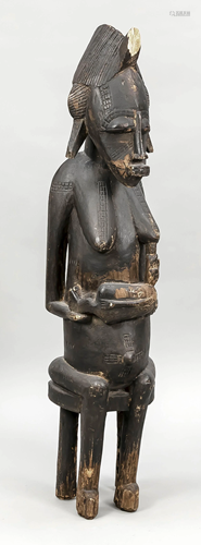 Female figure, Africa 20th c.,