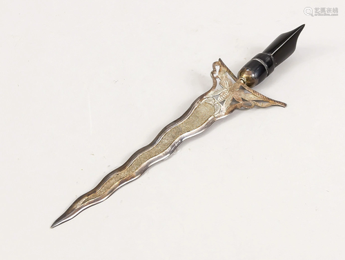 Miniature kukri, Indonesia, 19