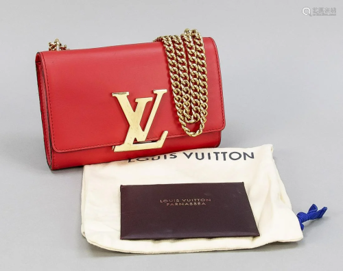 Louis Vuitton, Red Calfskin Le