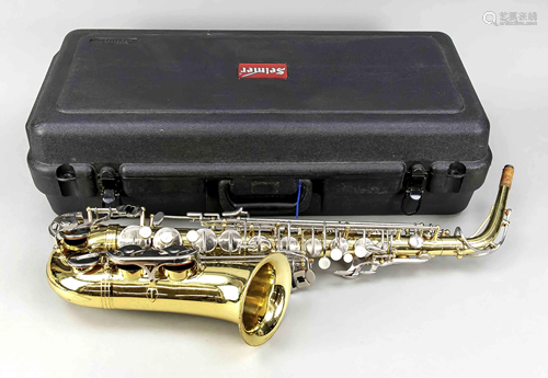 Alto saxophone by Selmer (USA)