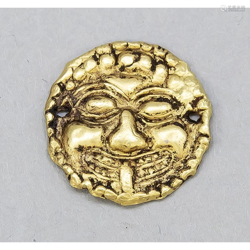 Scythian gold as anthropomorph