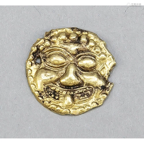 Scythian gold as anthropomorph