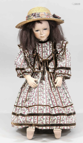 Large Lavinia doll, 20th c., w