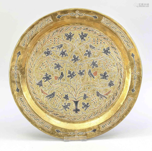 Ornamental plate, North Africa