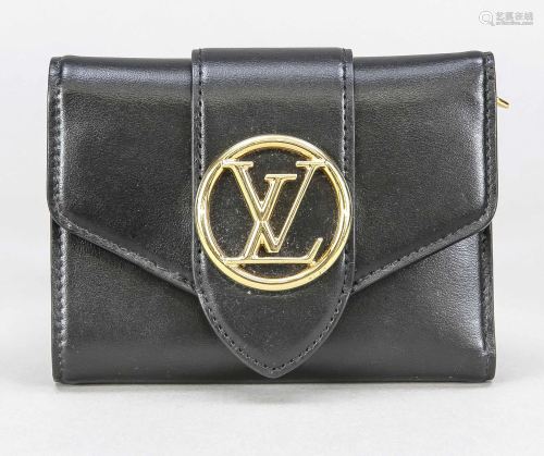 Louis Vuitton compact wallet,