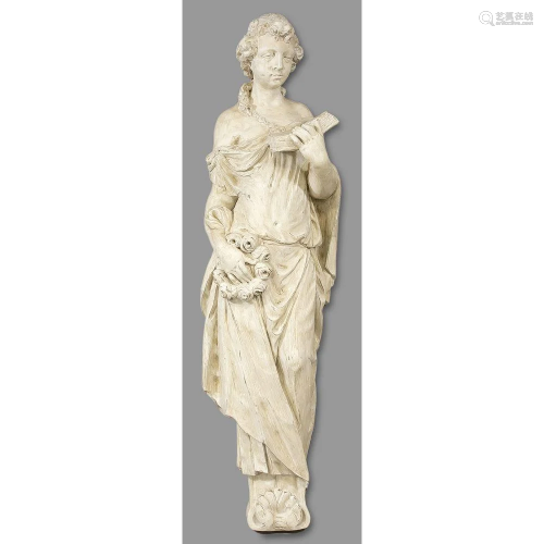 Large wall caryatid of the 20t