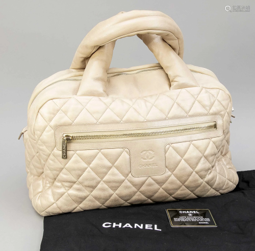 Chanel, Cocoon Bowler Gold Cal