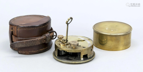 Box sextant, England, 1st V. 2