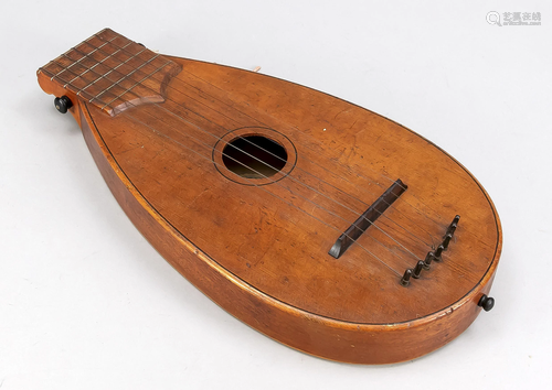 Lute-like stringed instrument,