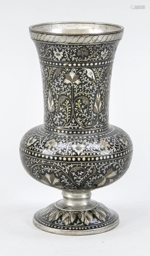 CloisonnÃ© vase, Persian/Indo-P
