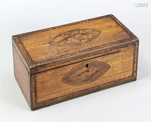 Rectangular lidded box, Englan