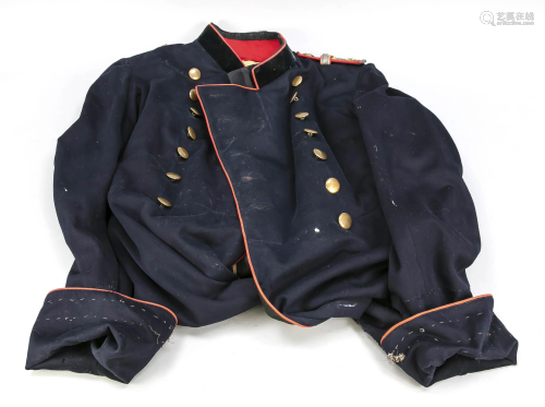 Uniform coat of an officer, Wo